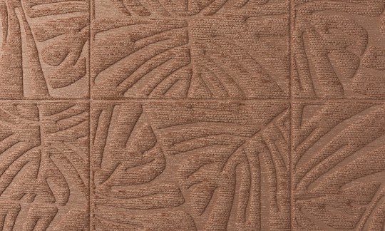 Arte 43023 Yala Monstera Blush - tapeta tekstylna 3D w liście monstery