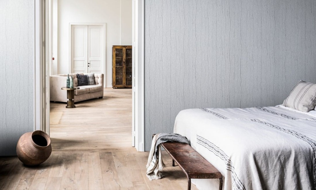 Arte 54044 Cameo Timber Deep Taupe - tapeta imitująca drewno