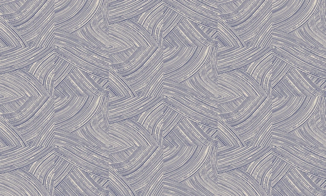 Arte 66003 Cameo Arado Harbour - tapeta w geometryczna w pociągnięcia pędzla