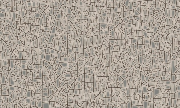 Arte 66021 Cameo Emaille Deep Taupe - tapeta z efektem spękania