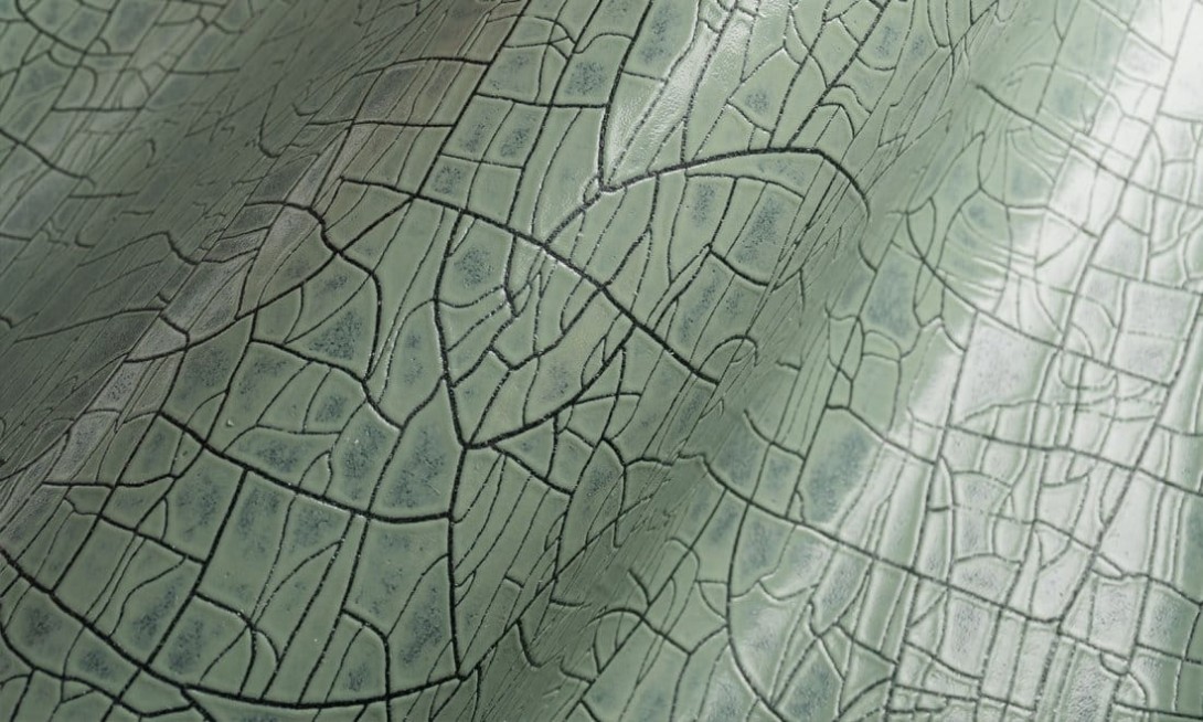 Arte 66021 Cameo Emaille Deep Taupe - tapeta z efektem spękania