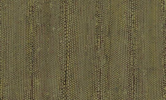 Arte 66030 Cameo Escama Moss Green - tapeta w skórę węża