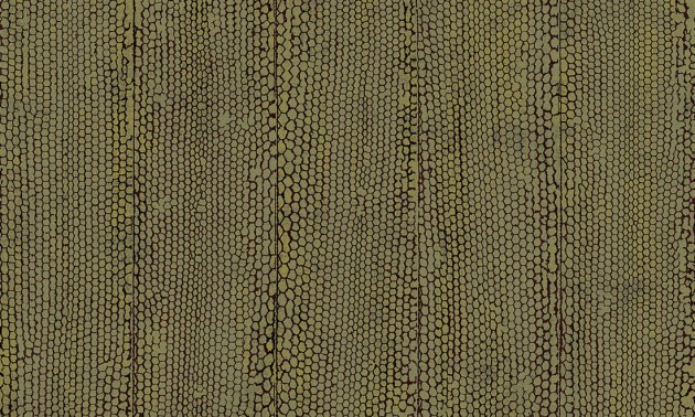 Arte 66030 Cameo Escama Moss Green - tapeta w skórę węża