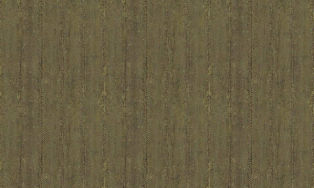 Arte 66030 Cameo Escama Moss Green - tapeta w skórę węża
