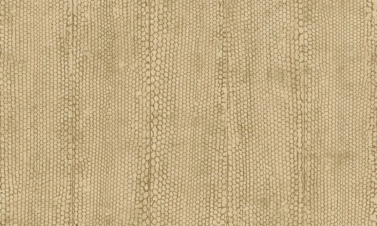Arte 66033 Cameo Escama Deep Sand - tapeta w skórę węża
