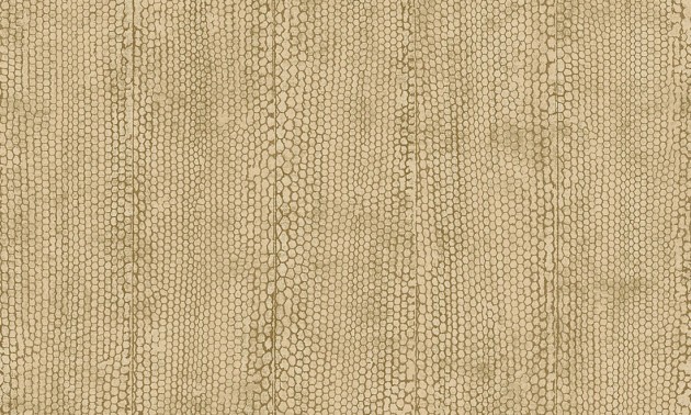 Arte 66033 Cameo Escama Deep Sand - tapeta w skórę węża