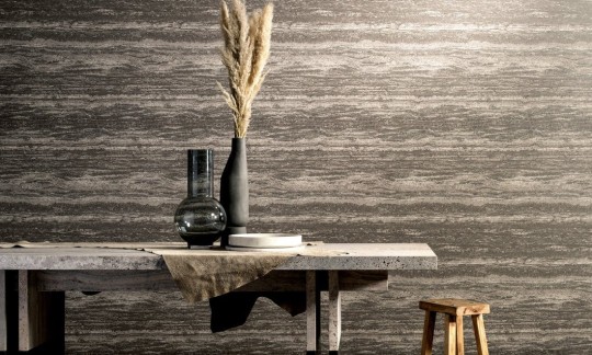 Arte 66050 Cameo Lustro Deep Slate - tapeta imitująca kamień