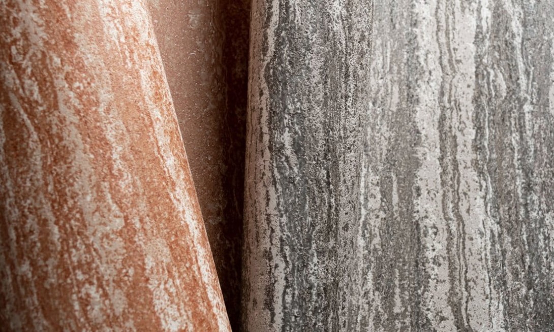 Arte 66050 Cameo Lustro Deep Slate - tapeta imitująca kamień