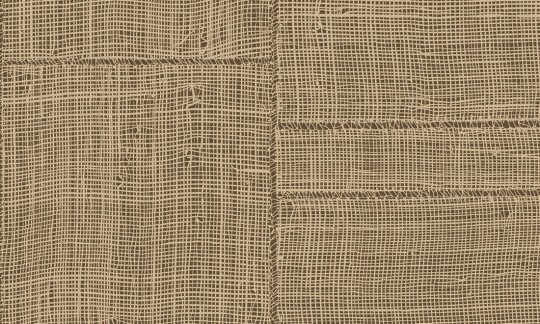 Arte 66060 Cameo Twine Straw - tapeta imitująca patchwork z rafii