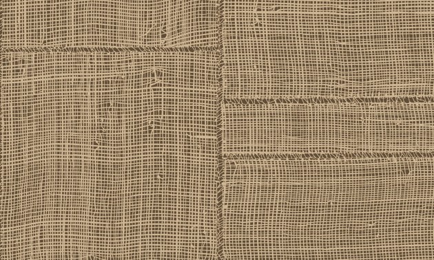 Arte 66060 Cameo Twine Straw - tapeta imitująca patchwork z rafii