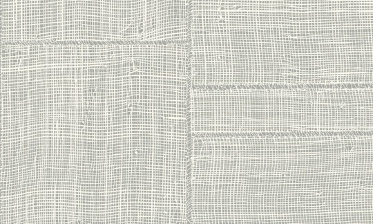 Arte 66062 Cameo Twine Eggshell - tapeta imitująca patchwork z rafii