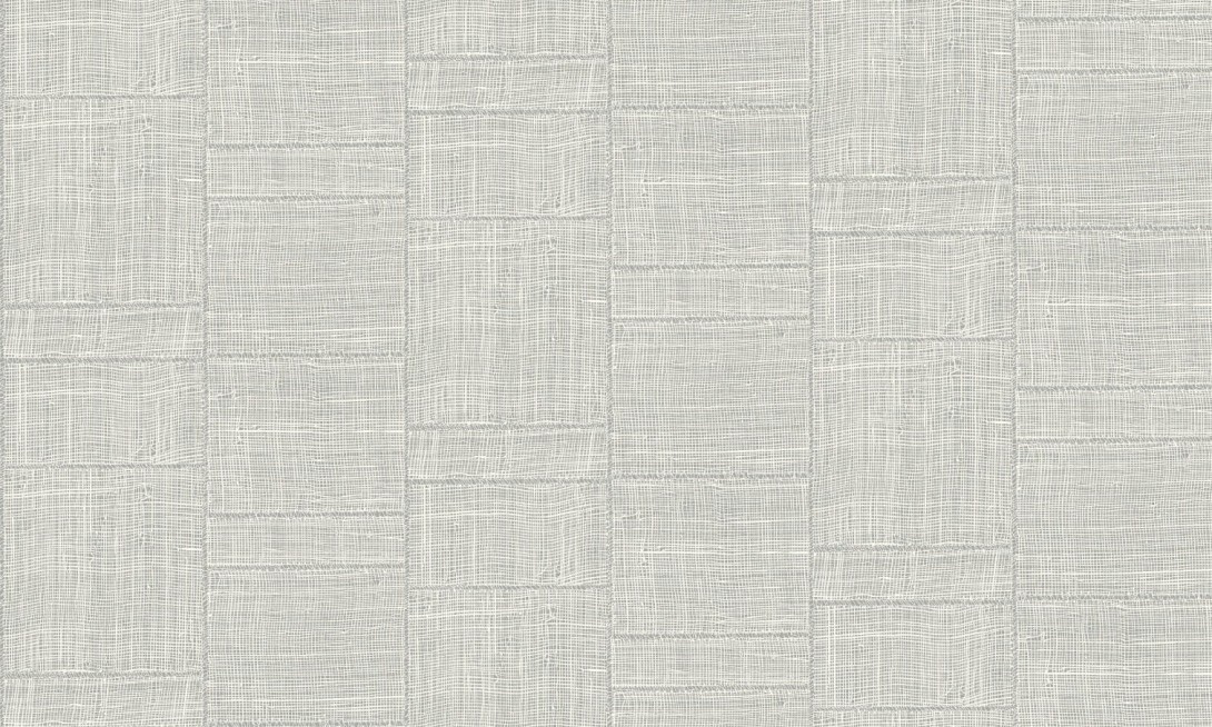 Arte 66062 Cameo Twine Eggshell - tapeta imitująca patchwork z rafii