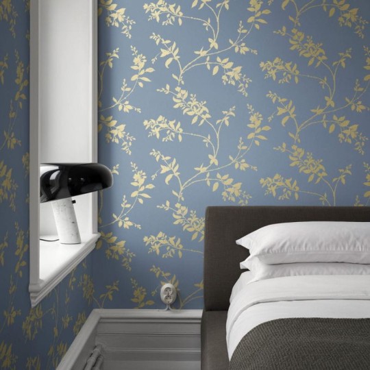 Tapeta Sandberg Arboretum 430-36 Schersmin Blue