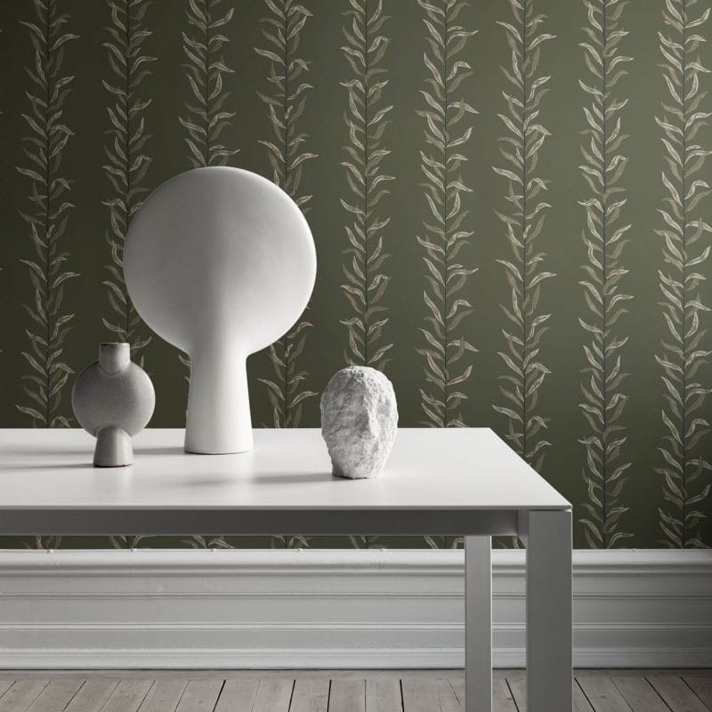 Tapeta Sandberg Arboretum 431-88 Pil Dark Green