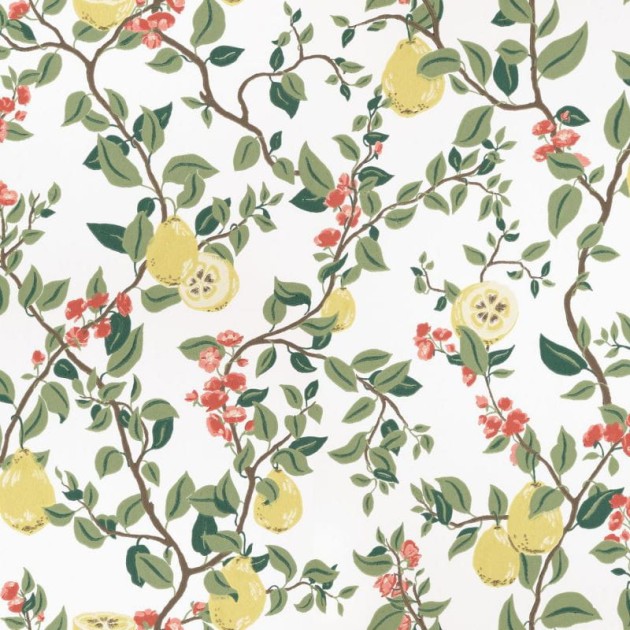 Tapeta Sandberg Arboretum 432-01 Kvitten White