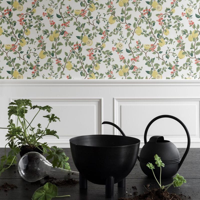 Tapeta Sandberg Arboretum 432-01 Kvitten White