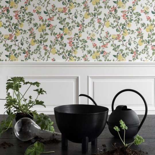 Tapeta Sandberg Arboretum 432-01 Kvitten White