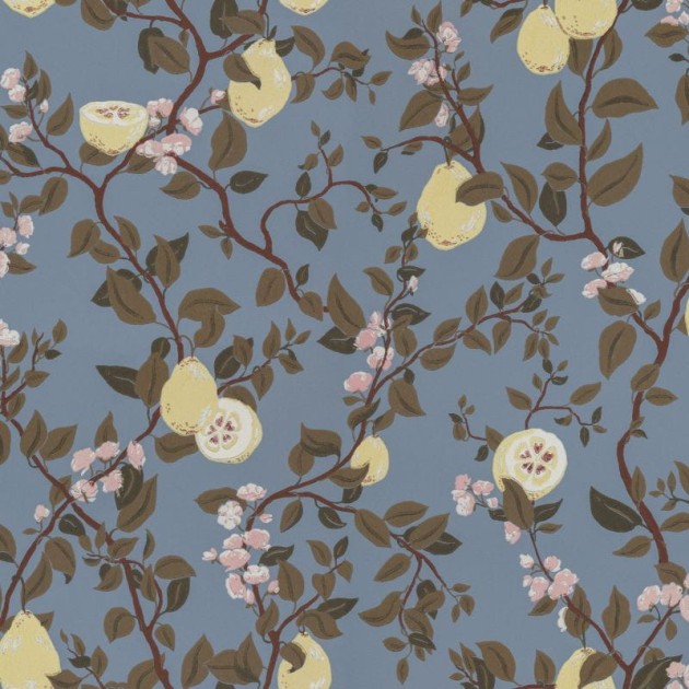 Tapeta Sandberg Arboretum 432-66 Kvitten Light Blue