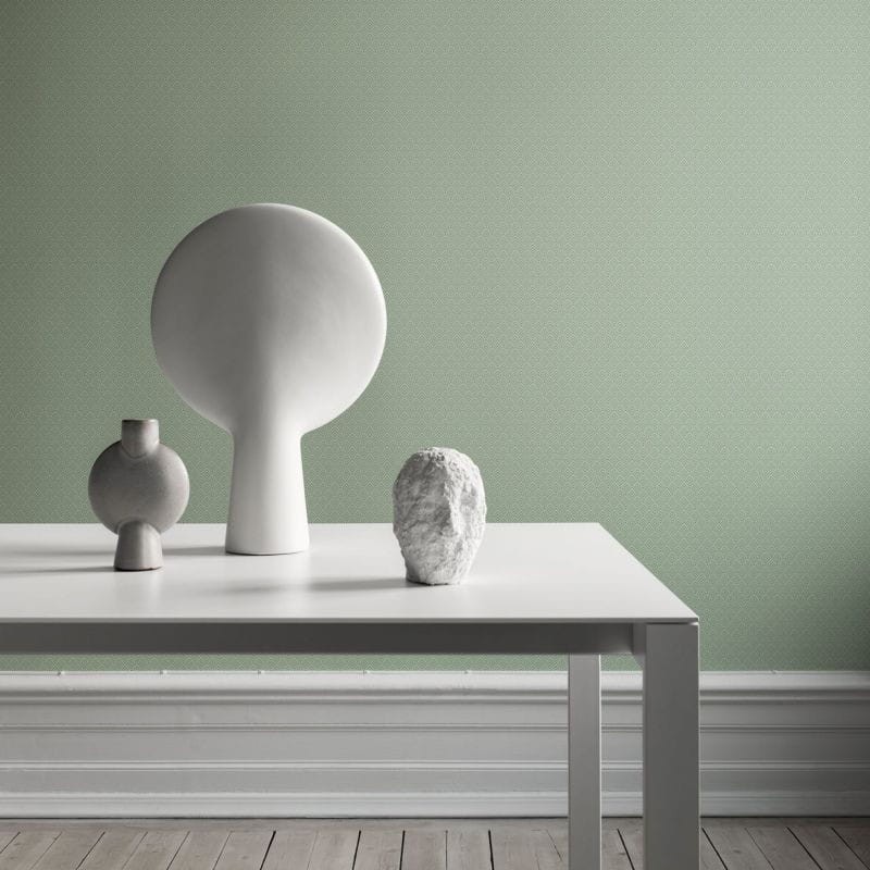Tapeta Sandberg Arboretum 710-28 Bok Light Green