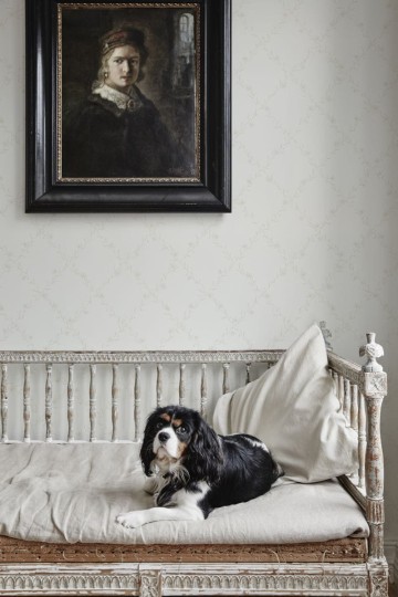 Tapeta Sandberg Arv 806-11 Ewa White