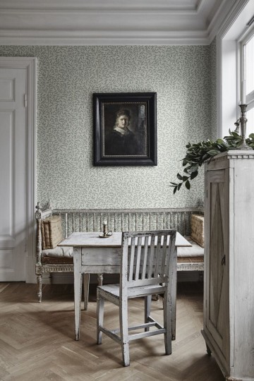 Tapeta Sandberg Arv 807-38 Karolina Green