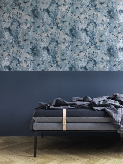 Tapeta Sandberg Flora Sandbergica 220-77 Heidi Blue