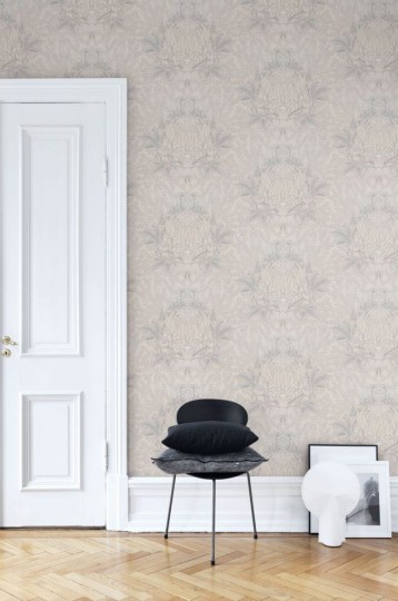 Tapeta Sandberg Flora Sandbergica 412-19 Siri Beige