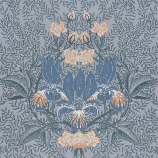 Tapeta Sandberg Flora Sandbergica 412-77 Siri Blue