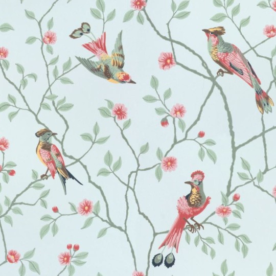 Tapeta Sandberg Flora Sandbergica 413-17 Eugen Turquoise