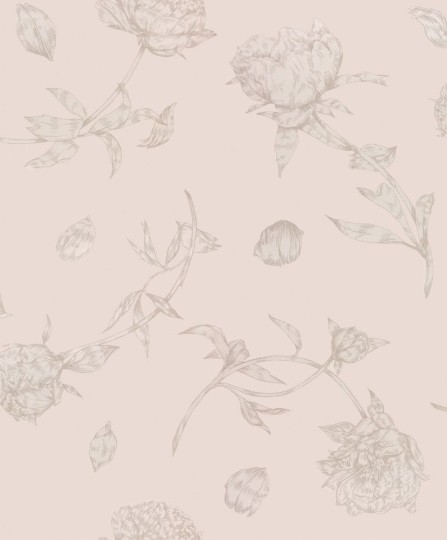 Tapeta Sandberg Flora Sandbergica 586-03 Mandaleen Pink