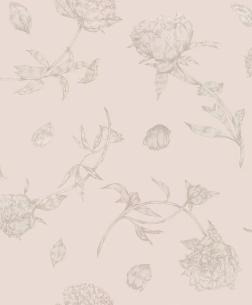 Tapeta Sandberg Flora Sandbergica 586-03 Mandaleen Pink