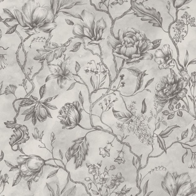 Sandberg 244-31 Kolonin Linda Sandstone - tapeta w kwiaty magnolii