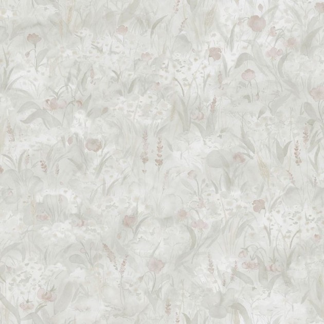 Sandberg 246-09 Kolonin Tove Pastel - tapeta akwarelowa łąka
