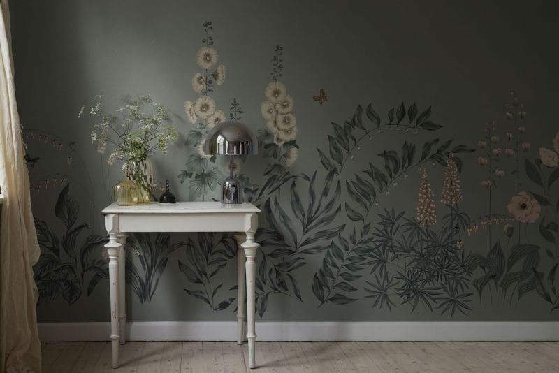 Tapeta Sandberg Kolonin 661-28 Aino sage green