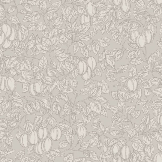 Sandberg 839-31 Kolonin Emrik Sandstone - tapeta w liście i śliwki