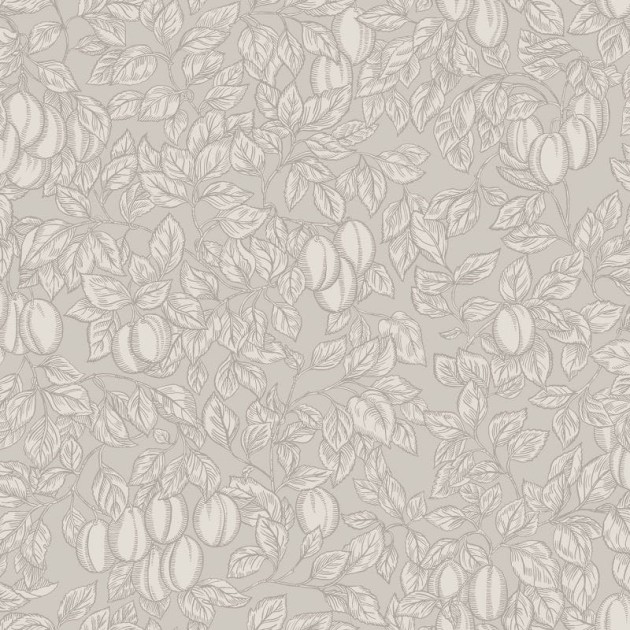 Sandberg 839-31 Kolonin Emrik Sandstone - tapeta w liście i śliwki