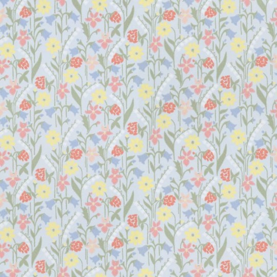 Tapeta Sandberg Signatur 417-06 Juniflora Light Blue