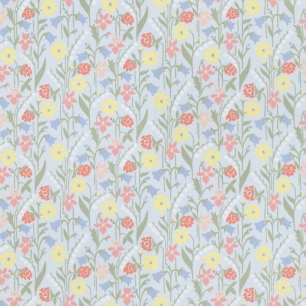 Tapeta Sandberg Signatur 417-06 Juniflora Light Blue