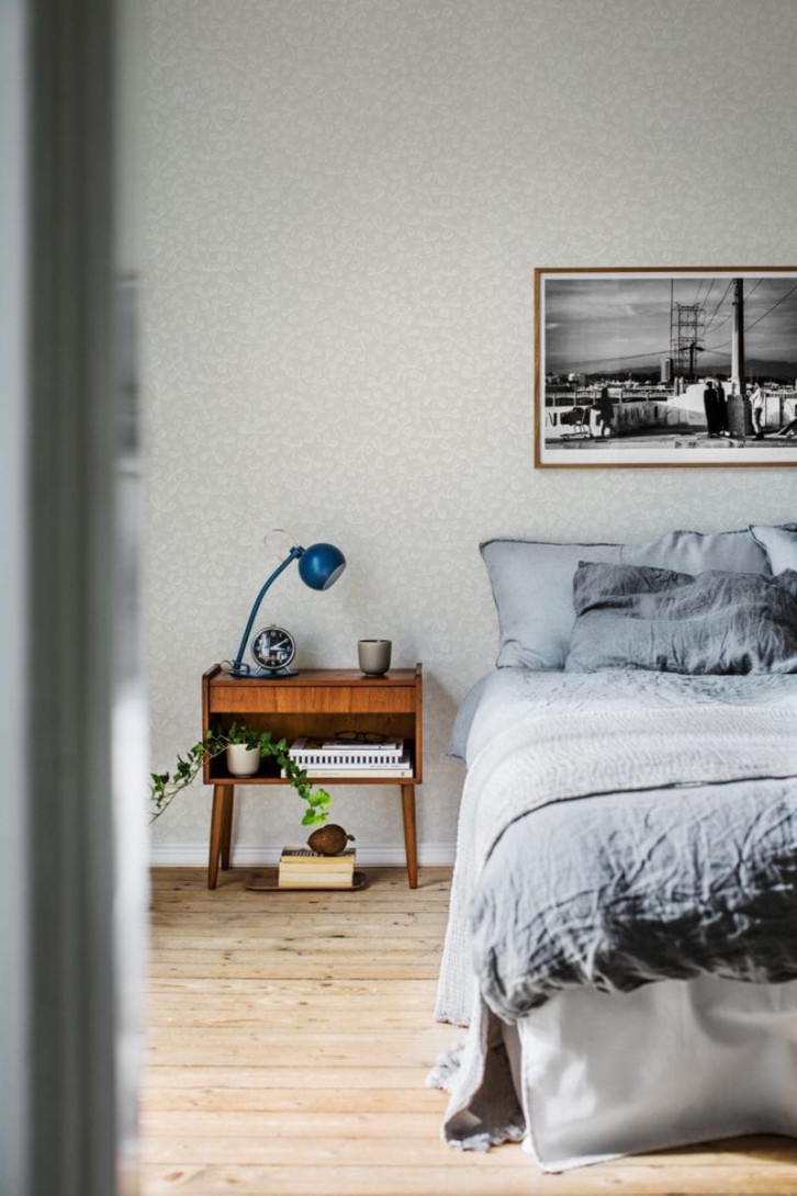 Tapeta Sandberg Signatur 418-11 Hella Grey