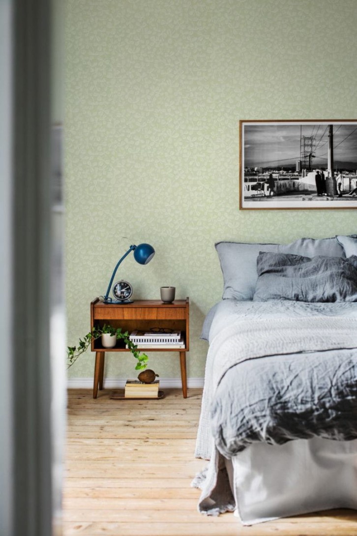 Tapeta Sandberg Signatur 418-18 Hella Green