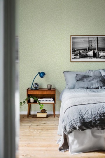 Tapeta Sandberg Signatur 418-18 Hella Green