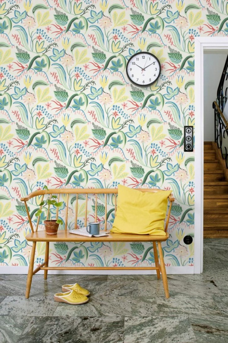 Tapeta Sandberg Signatur 419-01 Saro Multi