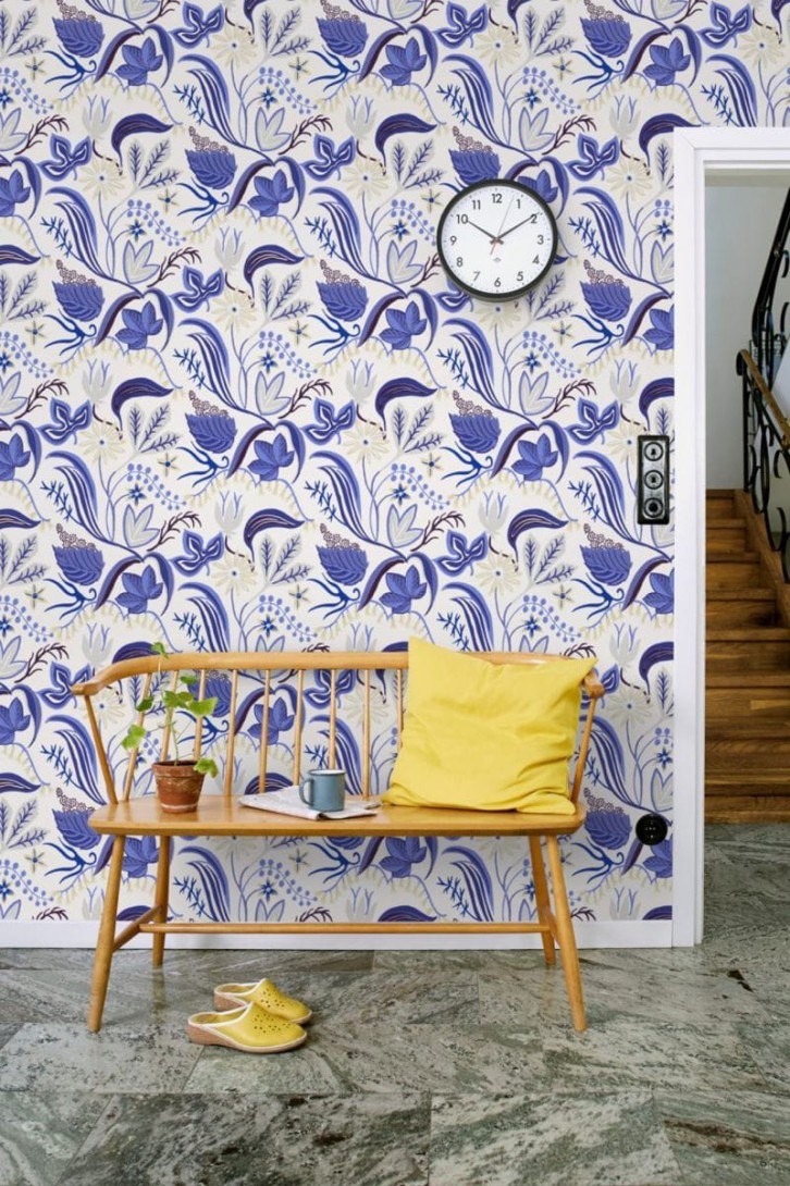 Tapeta Sandberg Signatur 419-16 Saro Blue