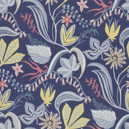 Tapeta Sandberg Signatur 419-86 Saro Dark Blue