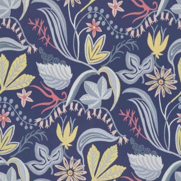 Tapeta Sandberg Signatur 419-86 Saro Dark Blue