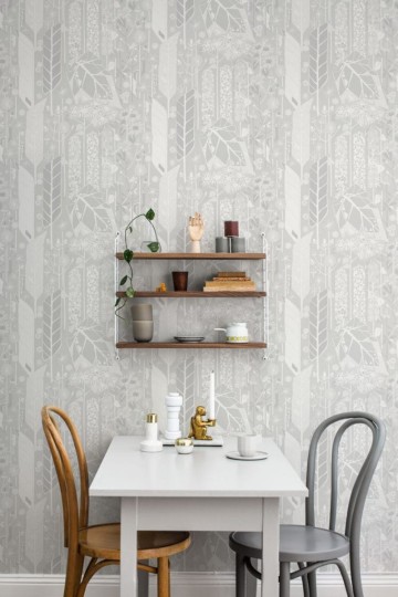 Tapeta Sandberg Signatur 421-31 Senecio Grey