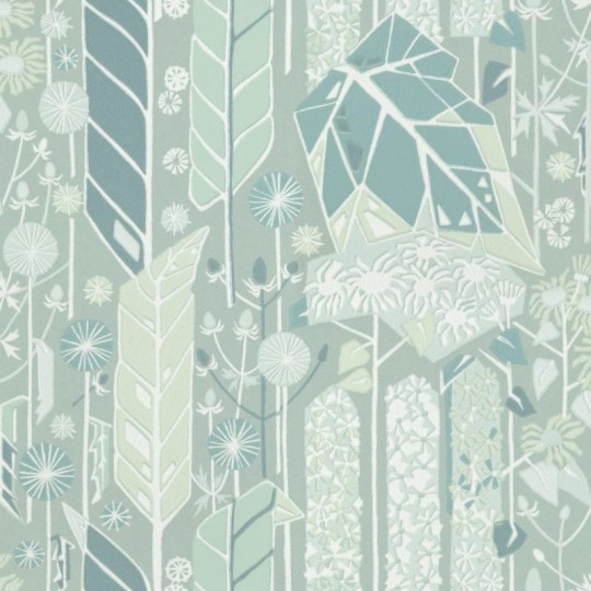 Tapeta Sandberg Signatur 421-38 Senecio Green