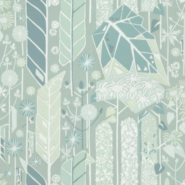 Tapeta Sandberg Signatur 421-38 Senecio Green