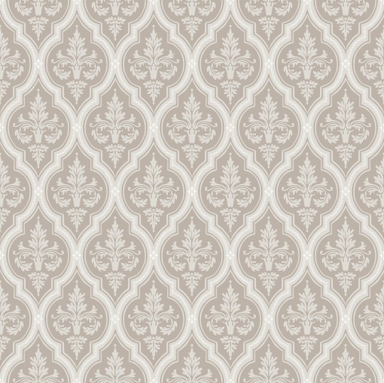 Sandberg 829-24 Lofstad Lillie Blush - tapeta roślinna w geometrycznym ułożeniu