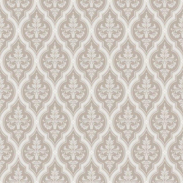 Sandberg 829-24 Lofstad Lillie Blush - tapeta roślinna w geometrycznym ułożeniu